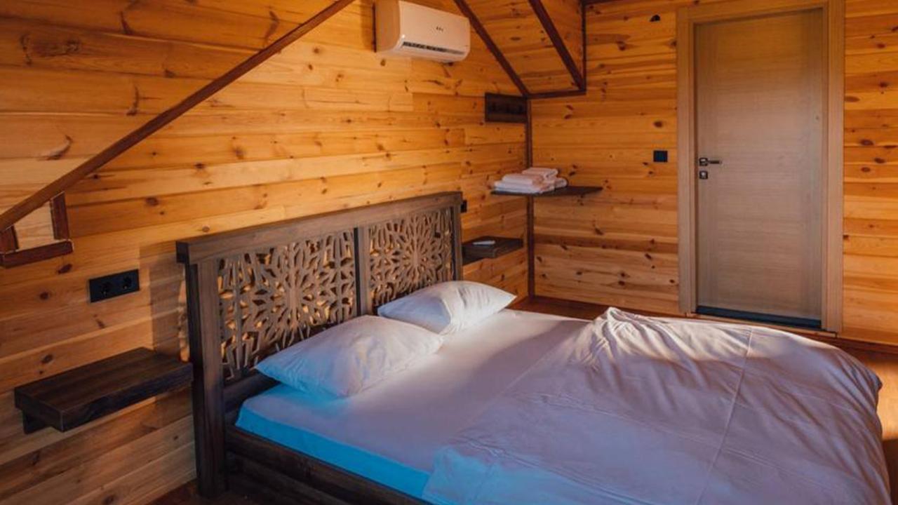 Отель Sapanca Kirsal Silence Экстерьер фото